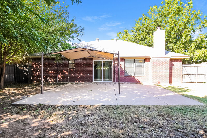 1,530/Mo, 12500 NW 3rd St Yukon, OK 73099 Rear View