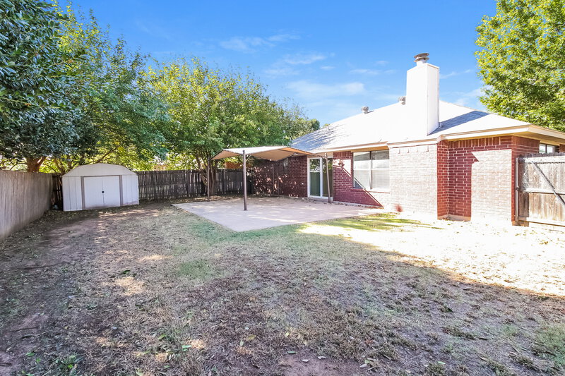 1,530/Mo, 12500 NW 3rd St Yukon, OK 73099 Rear View 2