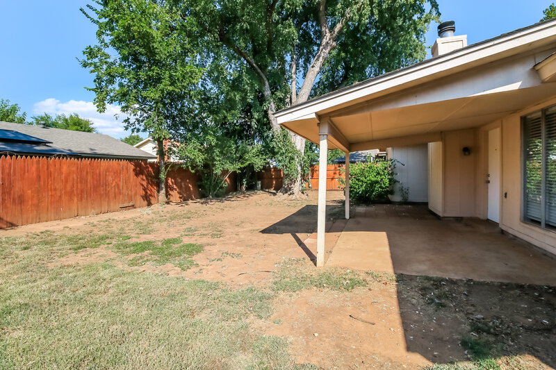 1,880/Mo, 10327 Fairfax Ln Yukon, OK 73099 Rear View