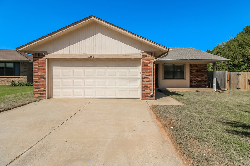 1,415/Mo, 12265 SW 12th St Yukon, OK 73099 External View