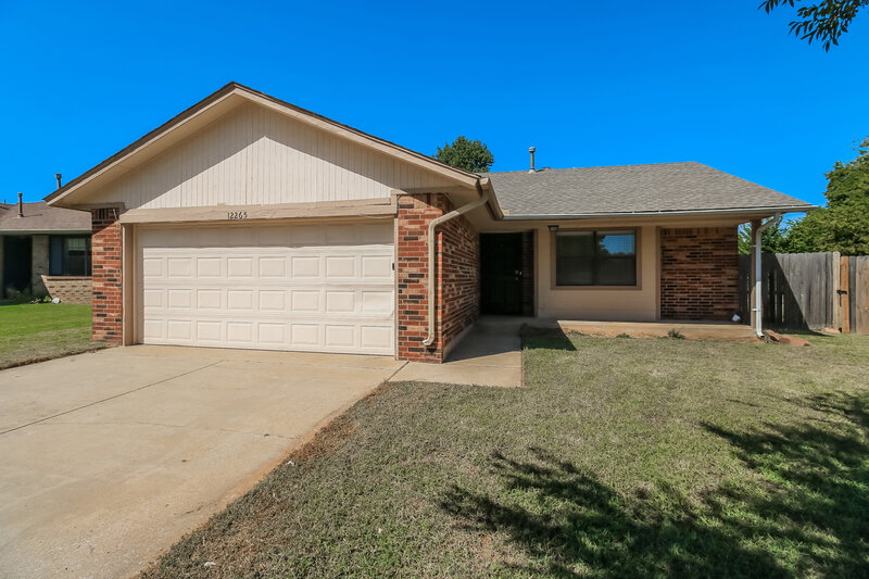 1,415/Mo, 12265 SW 12th St Yukon, OK 73099 Front View