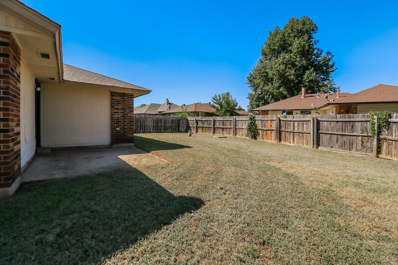 1,415/Mo, 12265 SW 12th St Yukon, OK 73099 Rear View 2