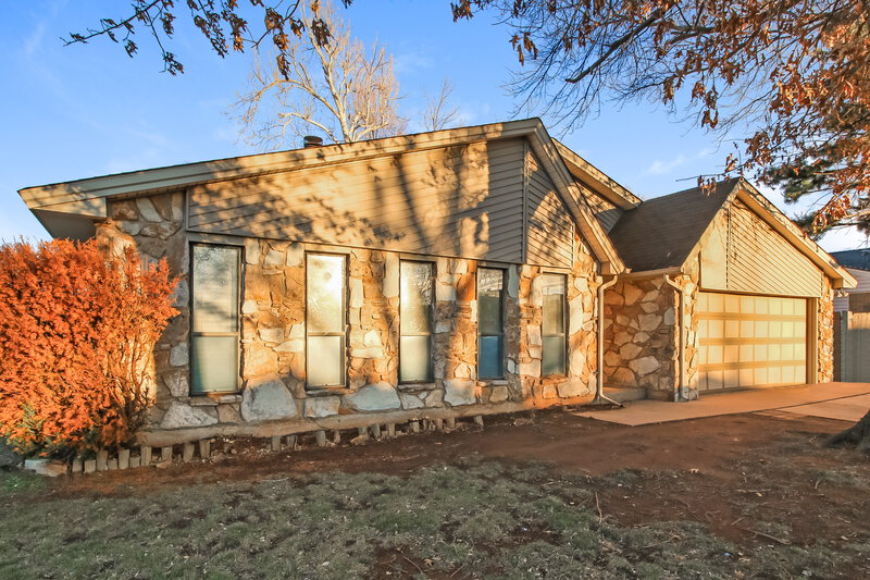 1,585/Mo, 8916 Northridge Terrace Oklahoma City, OK 73132 Front View