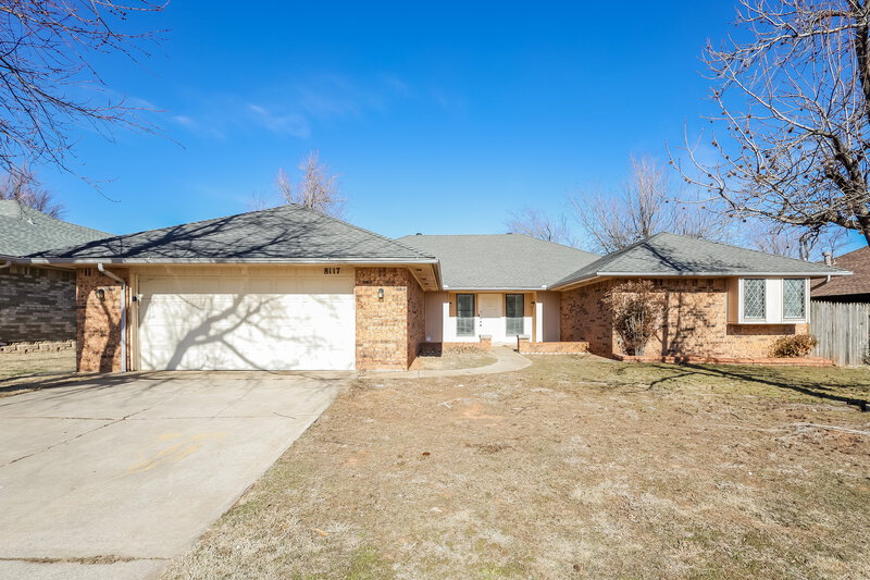 1,830/Mo, 8117 NW 81st St Oklahoma City, OK 73132 External View