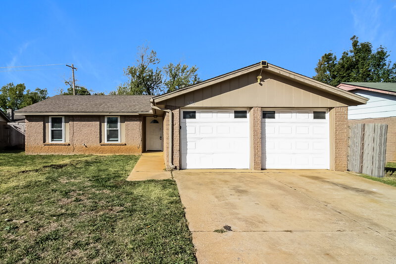 1,465/Mo, 9205 N Eagle Ln Oklahoma City, OK 73132 External View