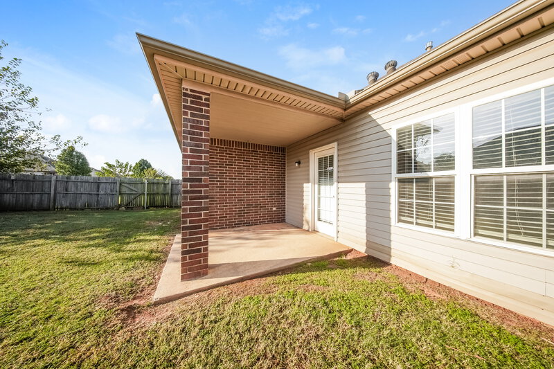 1,510/Mo, 7000 Old Glory Ln Oklahoma City, OK 73135 Rear View