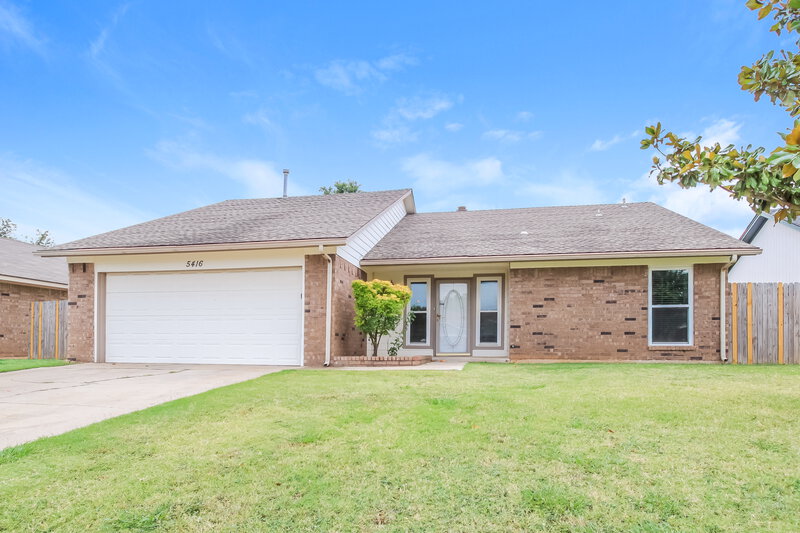 1,445/Mo, 5416 Embers Dr Oklahoma City, OK 73135 External View