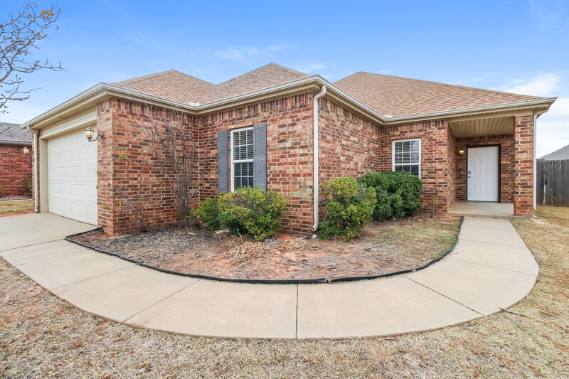 1,790/Mo, 6916 Freedom Ave Oklahoma City, OK 73135 Front View