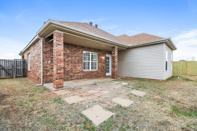 1,790/Mo, 6916 Freedom Ave Oklahoma City, OK 73135 Exterior View 2