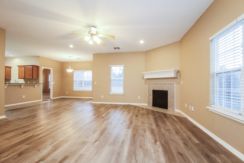 1,435/Mo, 7104 Eagles Landing Oklahoma City, OK 73135 Living Room View