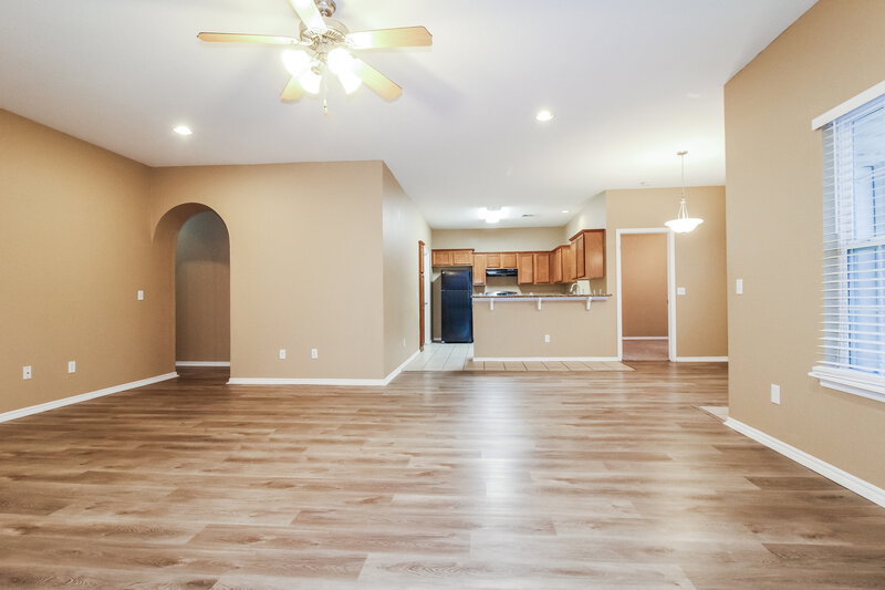 1,435/Mo, 7104 Eagles Landing Oklahoma City, OK 73135 Living Room View 2