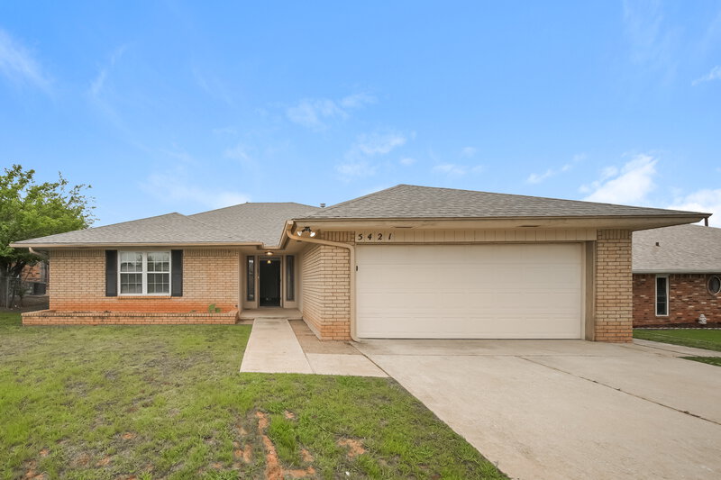 1,730/Mo, 5421 Sudbury Ln Oklahoma City, OK 73135 External View