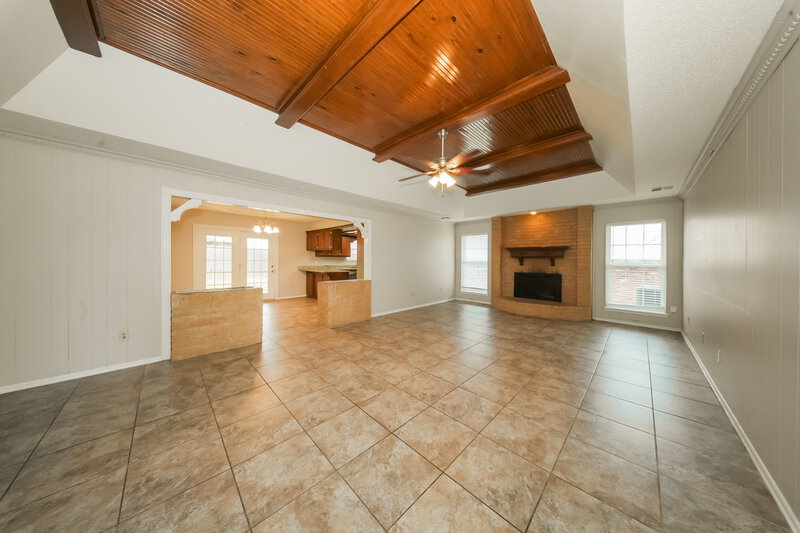 1,730/Mo, 5421 Sudbury Ln Oklahoma City, OK 73135 Living Room View 3