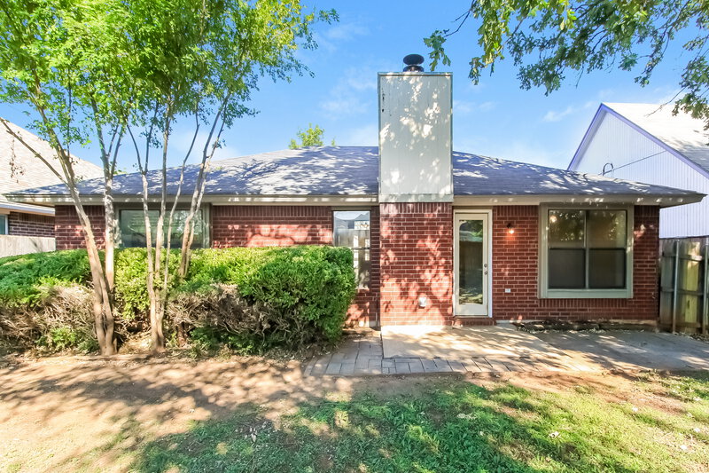 1,280/Mo, 12817 Brandon Pl Oklahoma City, OK 73142 Rear View 2