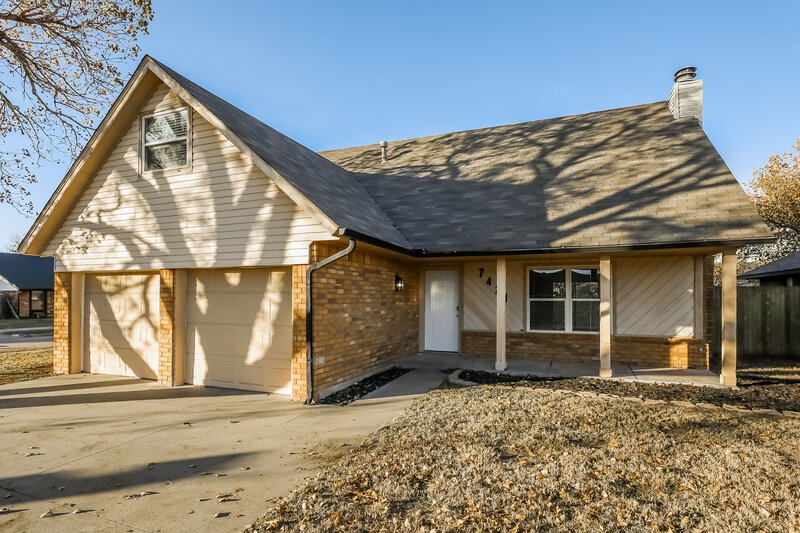 1,535/Mo, 7421 NW 125th St Oklahoma City, OK 73142 Front View