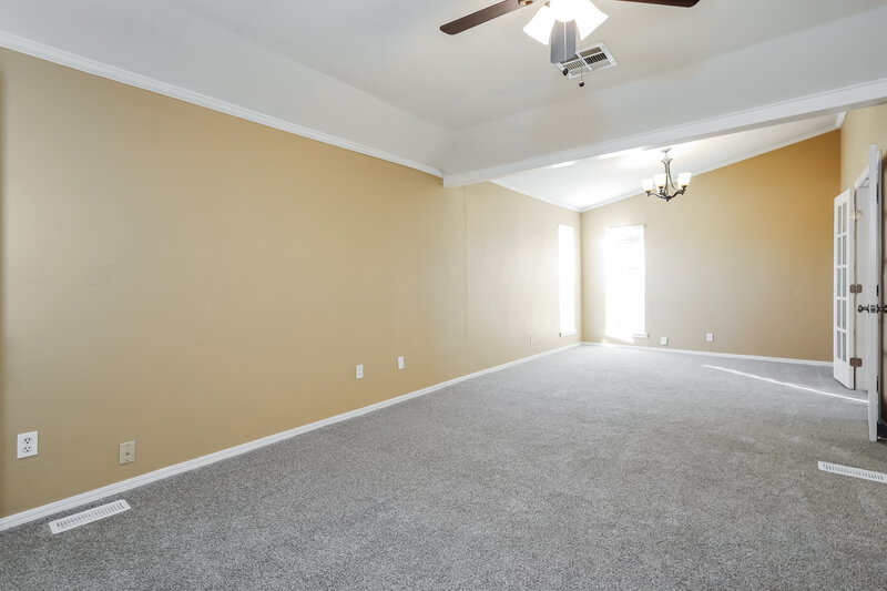 1,535/Mo, 7421 NW 125th St Oklahoma City, OK 73142 Main Bedroom View