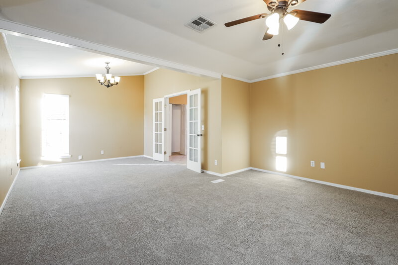 1,535/Mo, 7421 NW 125th St Oklahoma City, OK 73142 Main Bedroom View 2