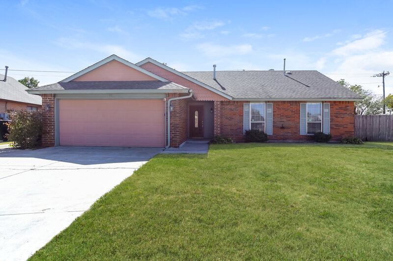 1,395/Mo, 3236 SW 96th St Oklahoma City, OK 73159 External View