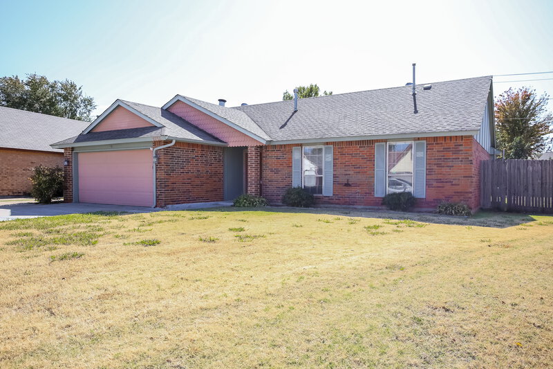 1,395/Mo, 3236 SW 96th St Oklahoma City, OK 73159 Front View