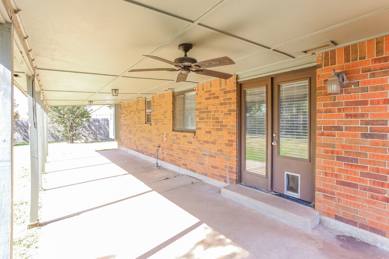 1,395/Mo, 3236 SW 96th St Oklahoma City, OK 73159 Rear View