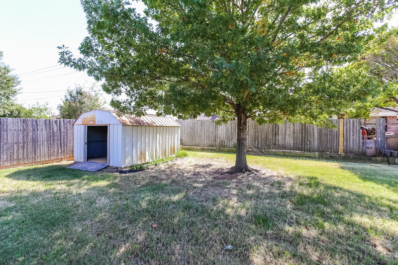 1,395/Mo, 3236 SW 96th St Oklahoma City, OK 73159 Rear View 4