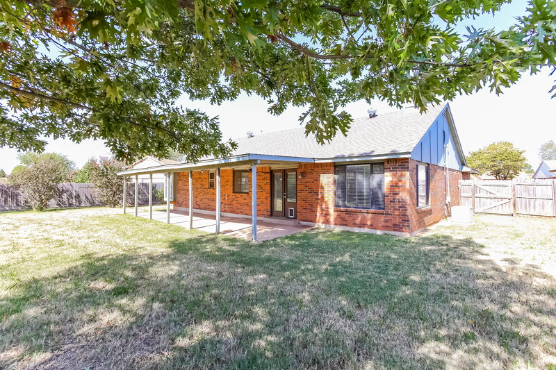 1,395/Mo, 3236 SW 96th St Oklahoma City, OK 73159 Rear View 5