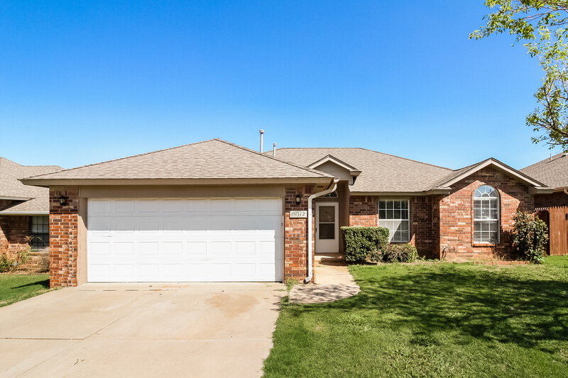 1,460/Mo, 10312 Lighthouse Ct Oklahoma City, OK 73159 External View