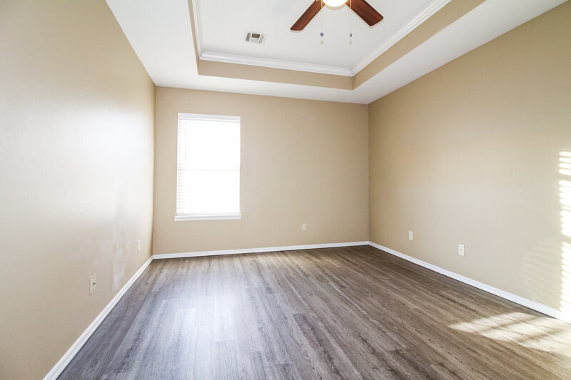 1,505/Mo, 4009 Notting Hill Dr Moore, OK 73160 Main Bedroom View