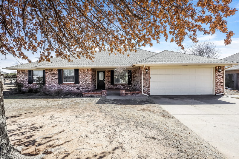 1,510/Mo, 1712 N Lincoln Ave Moore, OK 73160 External View