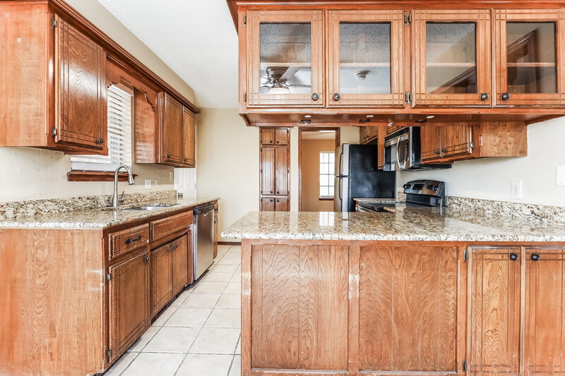 1,510/Mo, 1712 N Lincoln Ave Moore, OK 73160 Kitchen View