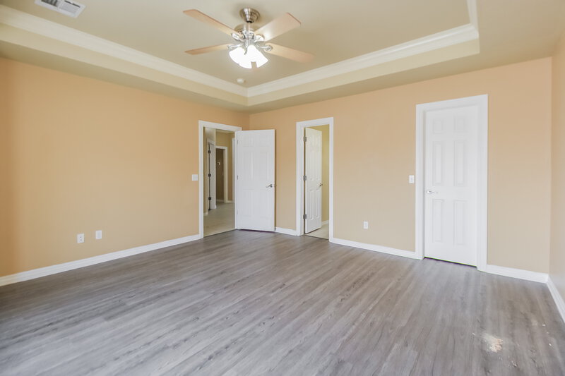 1,615/Mo, 2617 SE 6th Circle Moore, OK 73160 Main Bedroom View 2