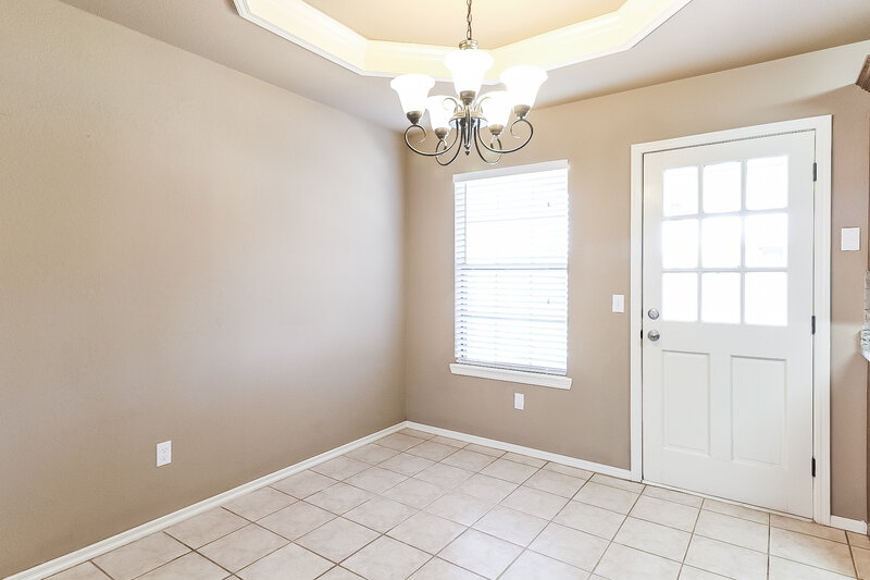 1,610/Mo, 1400 Eagle Drive Moore, OK 73160 Dining Room View