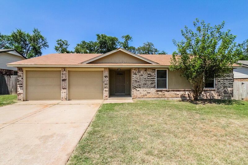 1,570/Mo, 1513 NE 3rd St Moore, OK 73160 External View