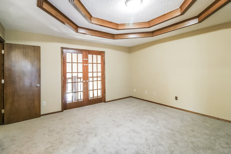 1,725/Mo, 1421 Blaine Ct Moore, OK 73160 Main Bedroom View