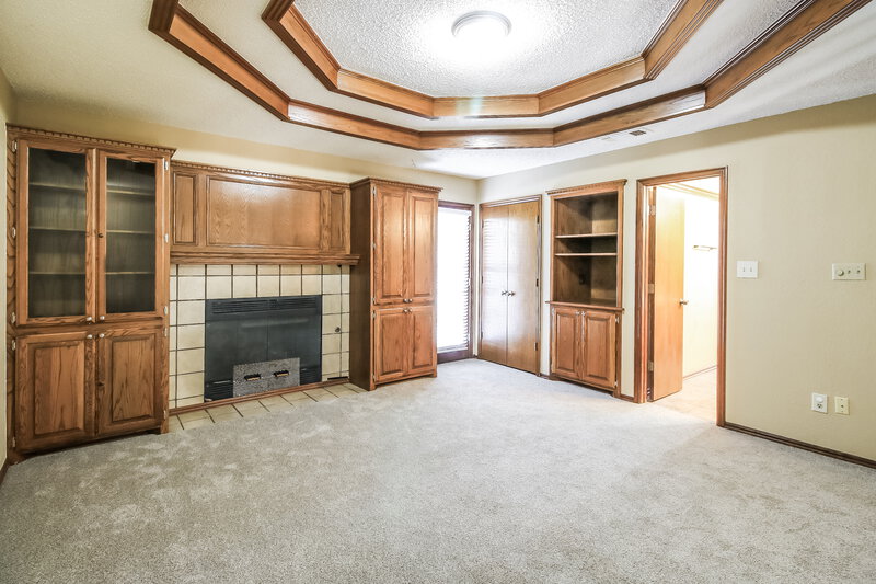 1,725/Mo, 1421 Blaine Ct Moore, OK 73160 Main Bedroom View 2