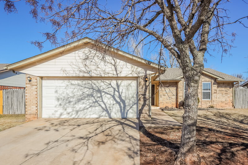 1,625/Mo, 1205 Northridge Rd Moore, OK 73160 External View
