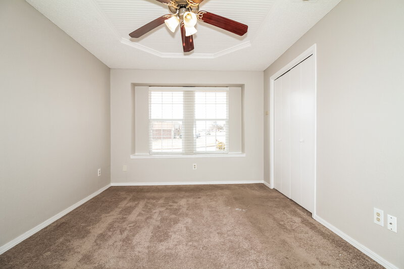 1,210/Mo, 916 David Rd Moore, OK 73160 Main Bedroom View
