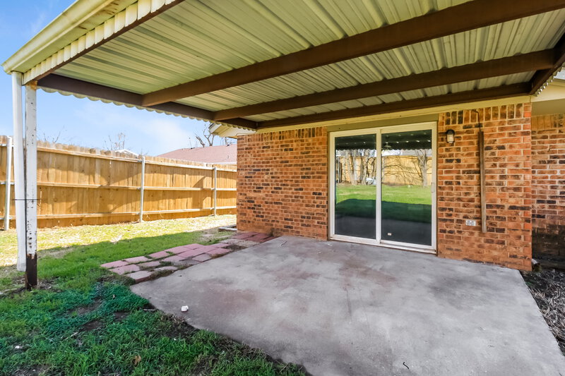 1,450/Mo, 1001 SE 9th St Moore, OK 73160 Rear View