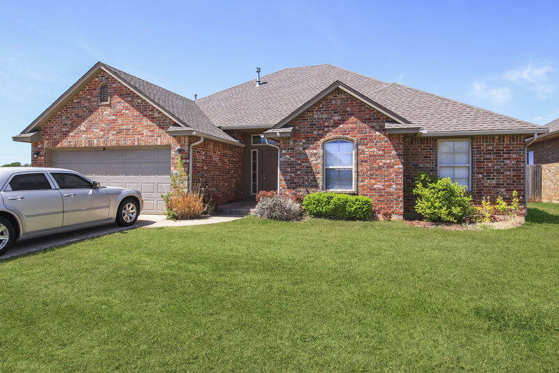 1,720/Mo, 3205 Marilyn Dr Moore, OK 73160 External View