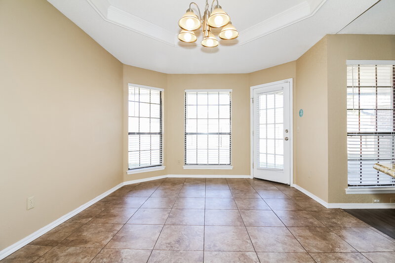 1,645/Mo, 1813 SE 14th St Moore, OK 73160 Dining Room View