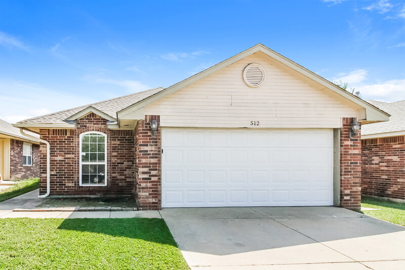 1,470/Mo, 512 SW 38th Terrace Moore, OK 73160 External View