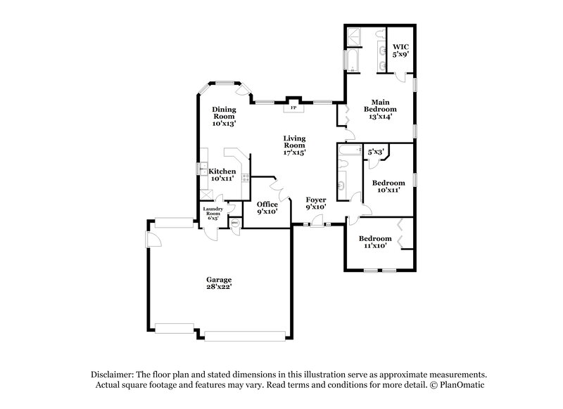 1,840/Mo, 600 NE 20th St Moore, OK 73160 No Caption View