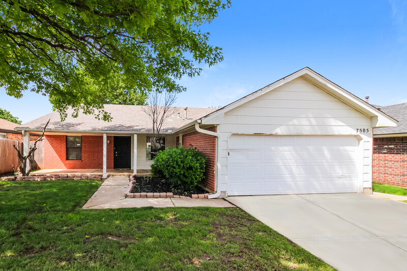 1,520/Mo, 7505 NW 115th St Oklahoma City, OK 73162 External View