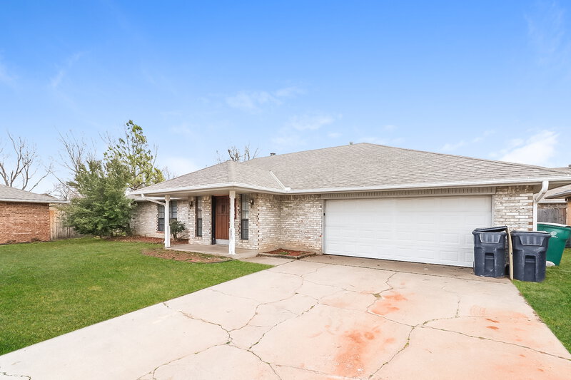 1,520/Mo, 11232 Davis Ct Oklahoma City, OK 73162 Front View