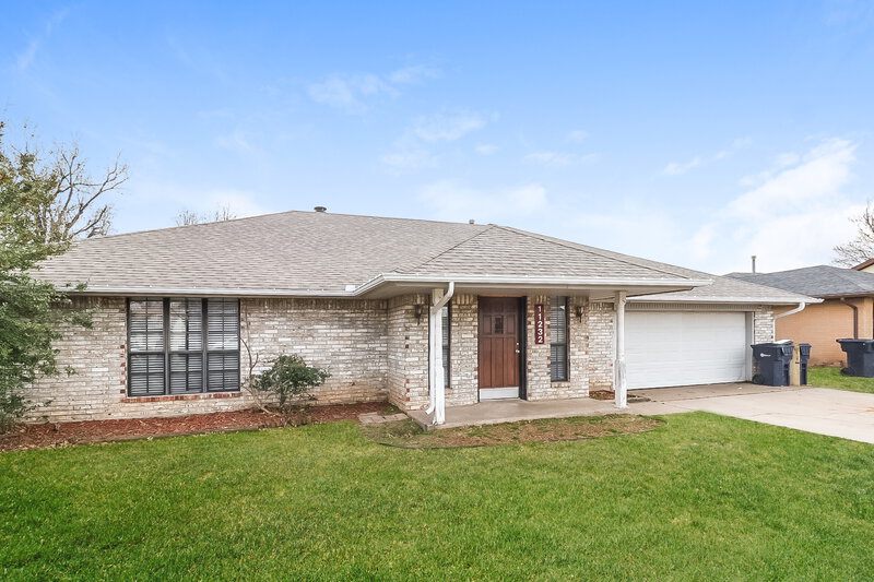 1,520/Mo, 11232 Davis Ct Oklahoma City, OK 73162 Front View 2