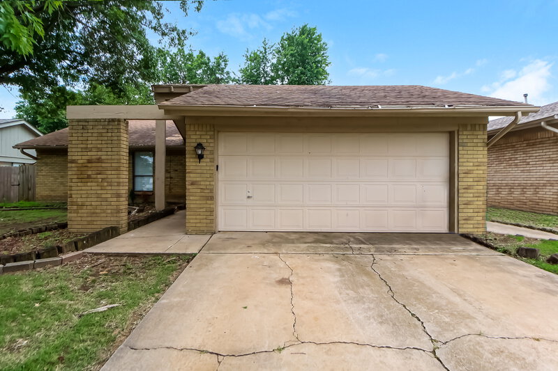 1,525/Mo, 6812 Bear Canyon Dr Oklahoma City, OK 73162 External View