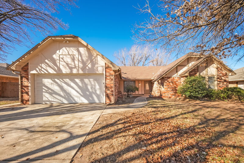 1,715/Mo, 9713 Hummingbird Ln Oklahoma City, OK 73162 External View