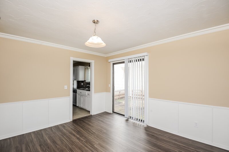 1,715/Mo, 11213 N Eagle Ln Oklahoma City, OK 73162 Dining Room View