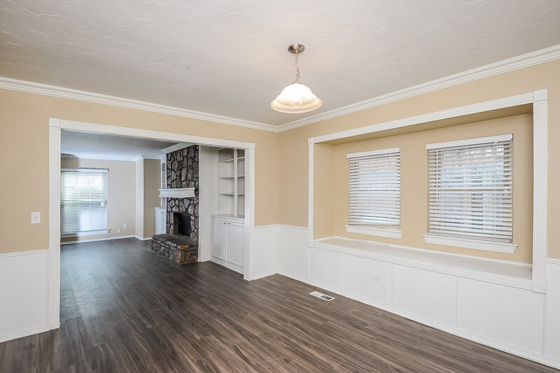 1,715/Mo, 11213 N Eagle Ln Oklahoma City, OK 73162 Dining Room View 3