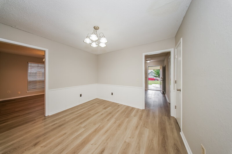 1,850/Mo, 11032 N Eagle Ln Oklahoma City, OK 73162 Dining Room View